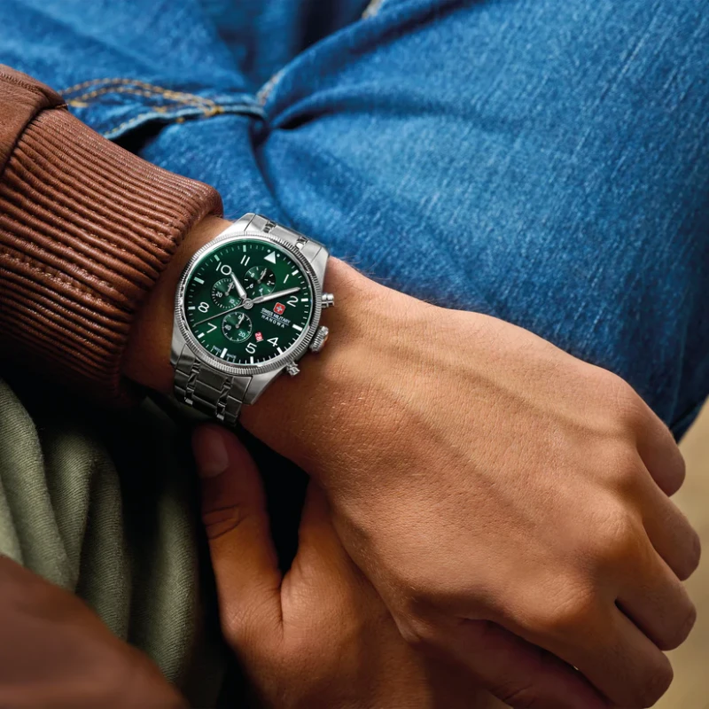 Laikrodis Swiss Military Hanowa Swiss Military Thunderbolt Chrono SMWGI0000404