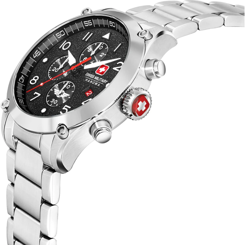 Laikrodis Swiss Military Hanowa Swiss Military Nightflighter SMWGI2101501