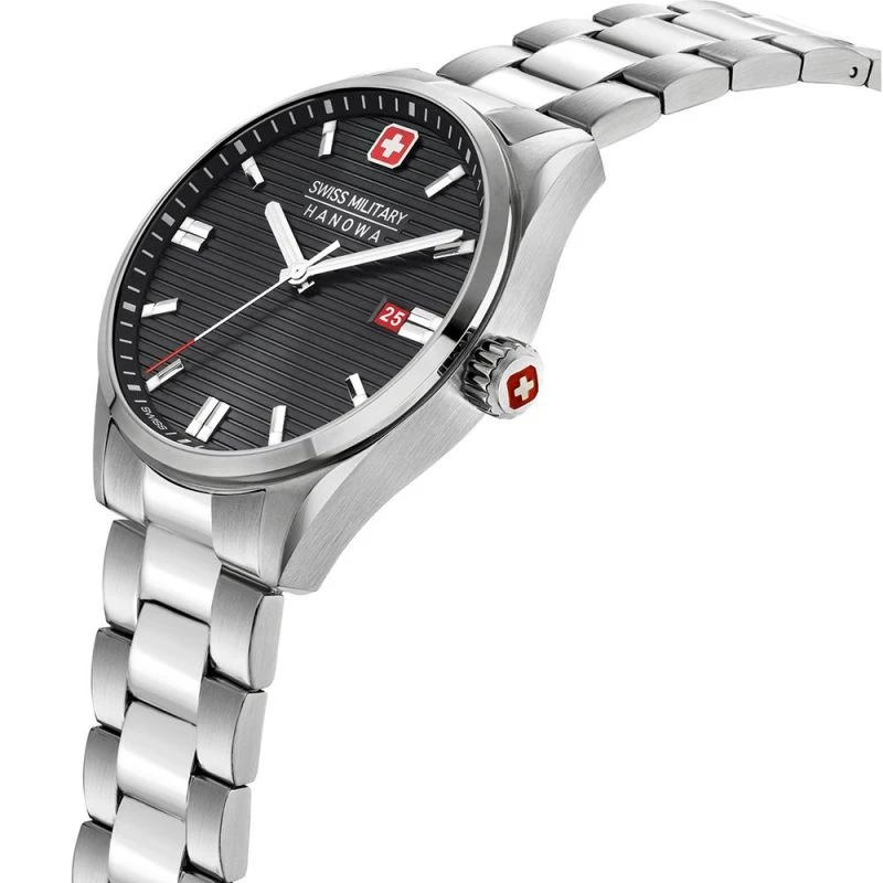 Laikrodis Swiss Military Hanowa Swiss Military Roadrunner SMWGH2200101