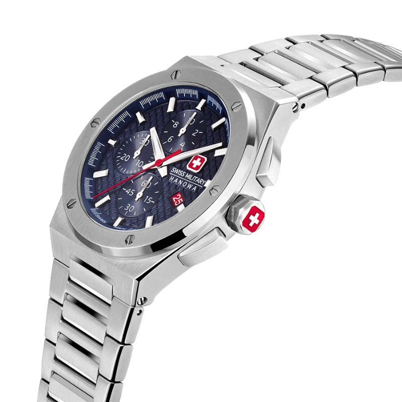 Laikrodis Swiss Military Hanowa Swiss Military Sidewinder Chrono SMWGI2101702