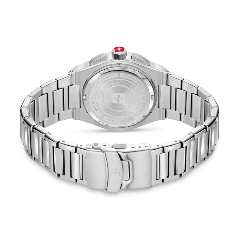 Laikrodis Swiss Military Hanowa Swiss Military Sidewinder Chrono SMWGI2101702