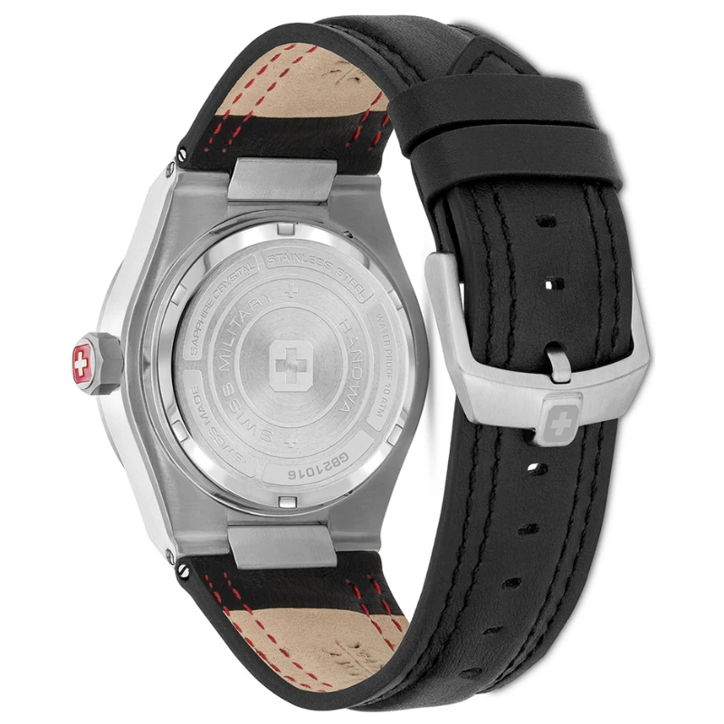 Laikrodis Swiss Military Hanowa Swiss Military Sidewinder SMWGB2101601