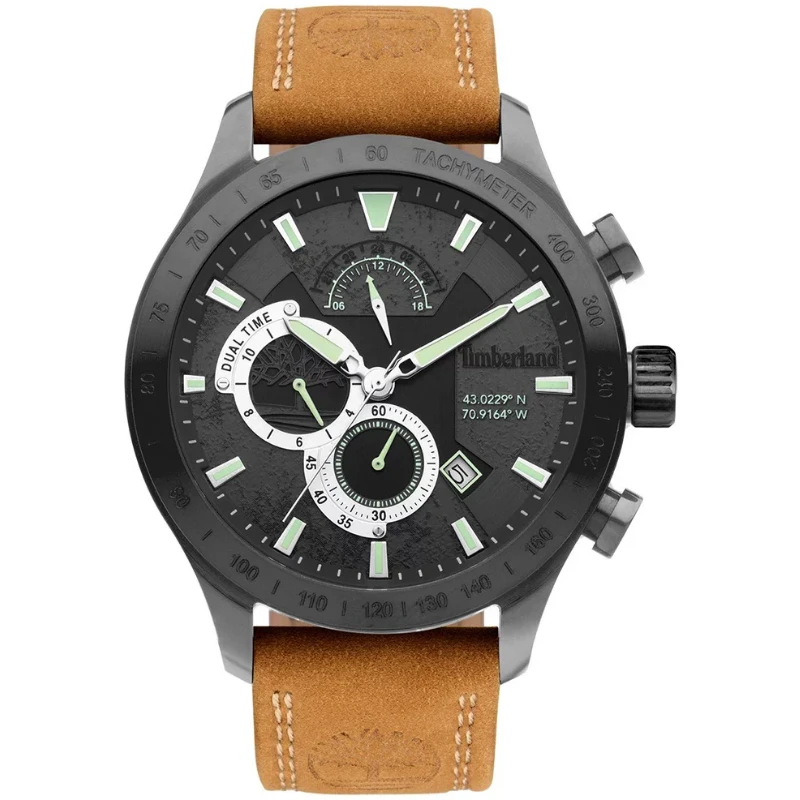 Laikrodis Timberland Nickerson dvigubas laikas TDWGF2100202