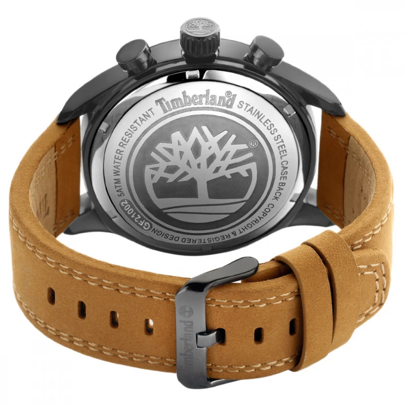 Laikrodis Timberland Nickerson dvigubas laikas TDWGF2100202
