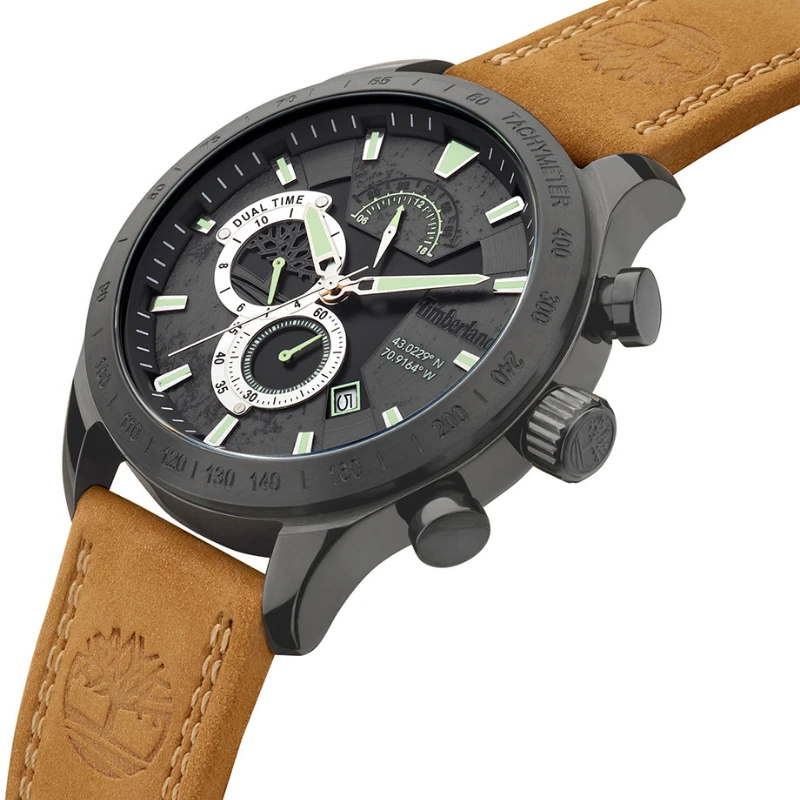 Laikrodis Timberland Nickerson dvigubas laikas TDWGF2100202
