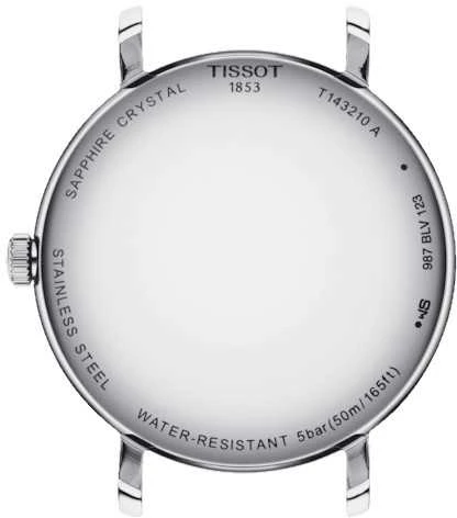 Laikrodis Tissot Everytime Lady T143.210.11.011.00