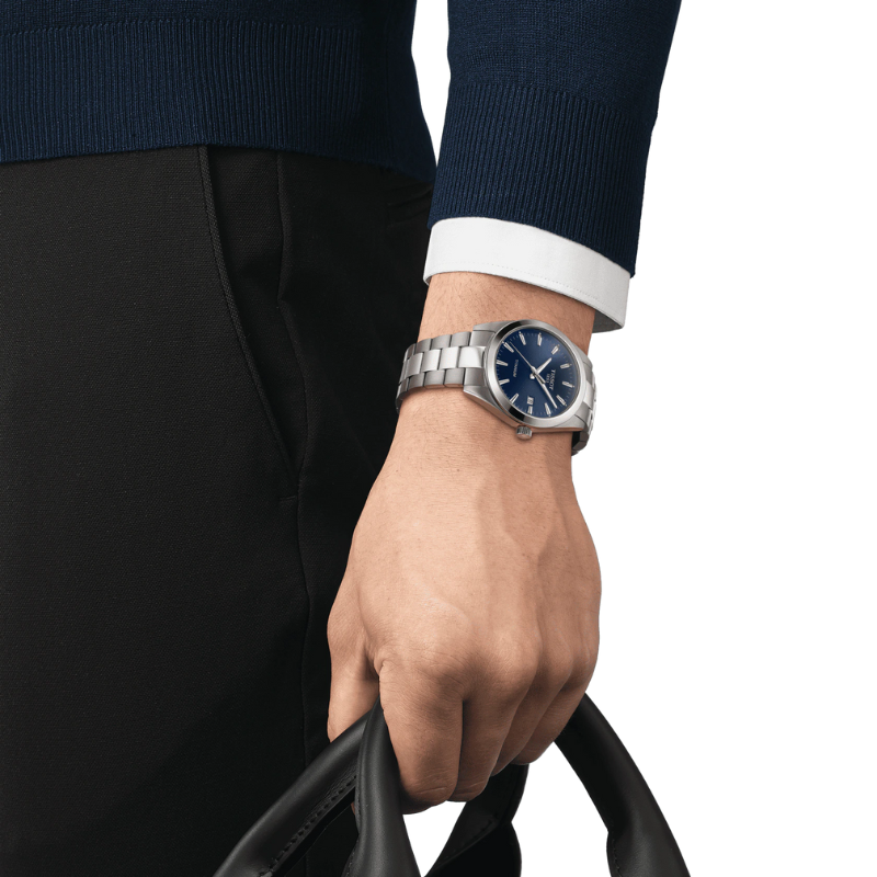 Laikrodis Tissot Gentlemen Titanium T127.410.44.041.00