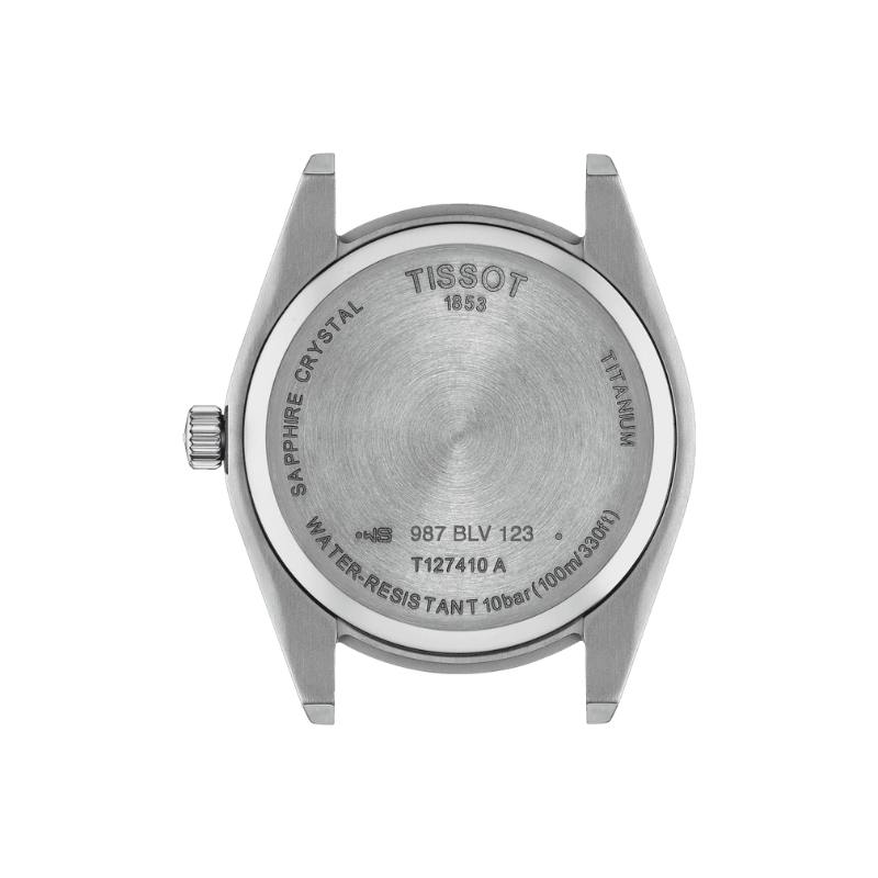 Laikrodis Tissot Gentlemen Titanium T127.410.44.041.00