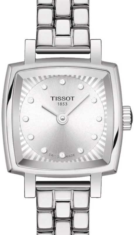 Laikrodis Tissot Lovely Square T058.109.11.036.01