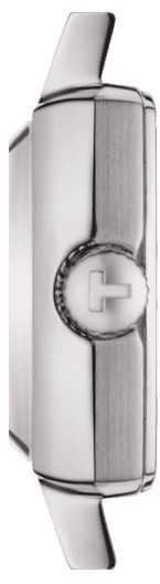 Laikrodis Tissot Lovely Square T058.109.11.036.01