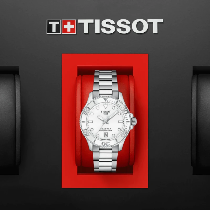 Laikrodis Tissot Seastar 1000 36MM T120.210.11.011.00