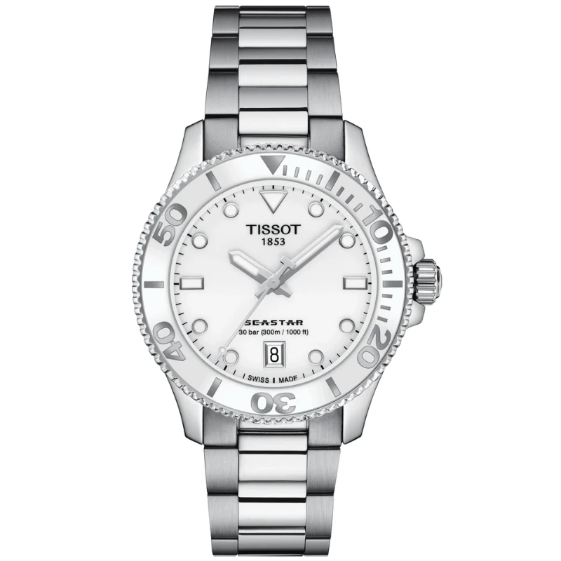 Laikrodis Tissot Seastar 1000 36MM T120.210.11.011.00