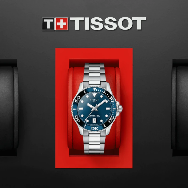 Laikrodis Tissot Seastar 1000 36MM T120.210.11.041.00