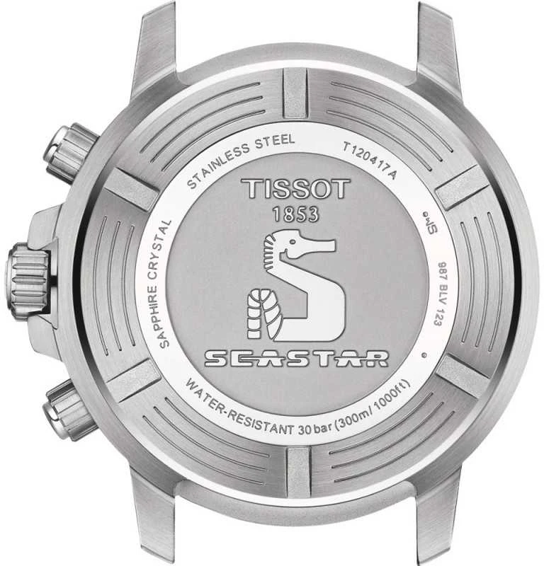 Laikrodis Tissot Seastar 1000 Chronograph T120.417.11.041.01