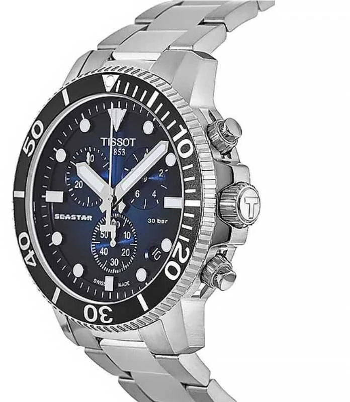 Laikrodis Tissot Seastar 1000 Chronograph T120.417.11.041.01