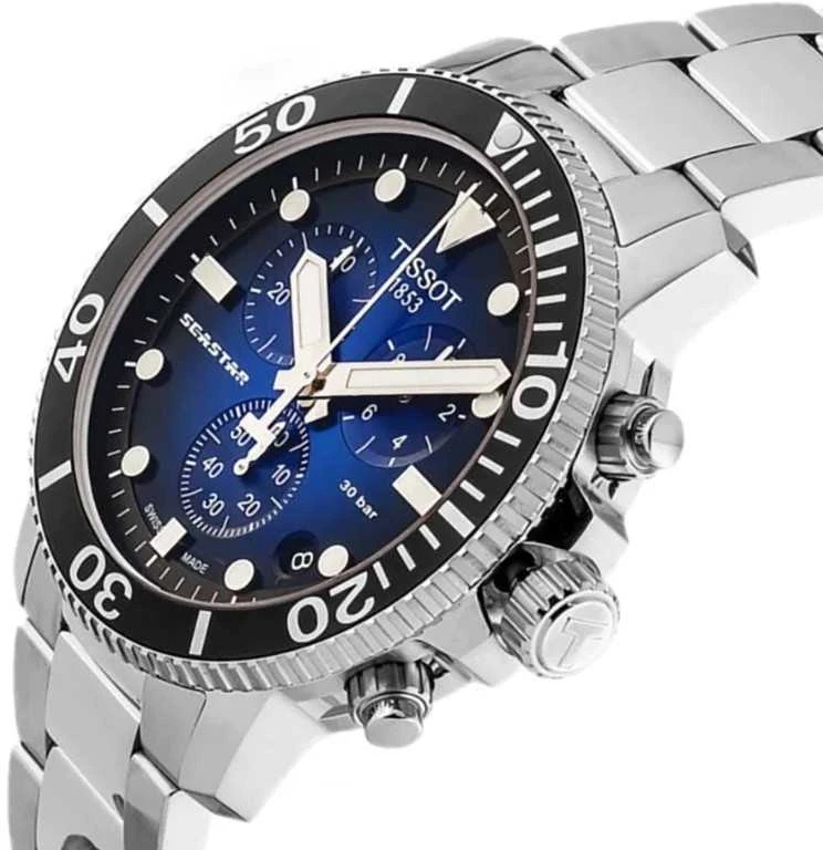 Laikrodis Tissot Seastar 1000 Chronograph T120.417.11.041.01