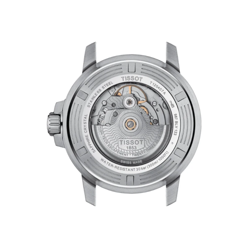 Laikrodis Tissot Seastar 1000 Powermatic 80 T120.407.11.041.03