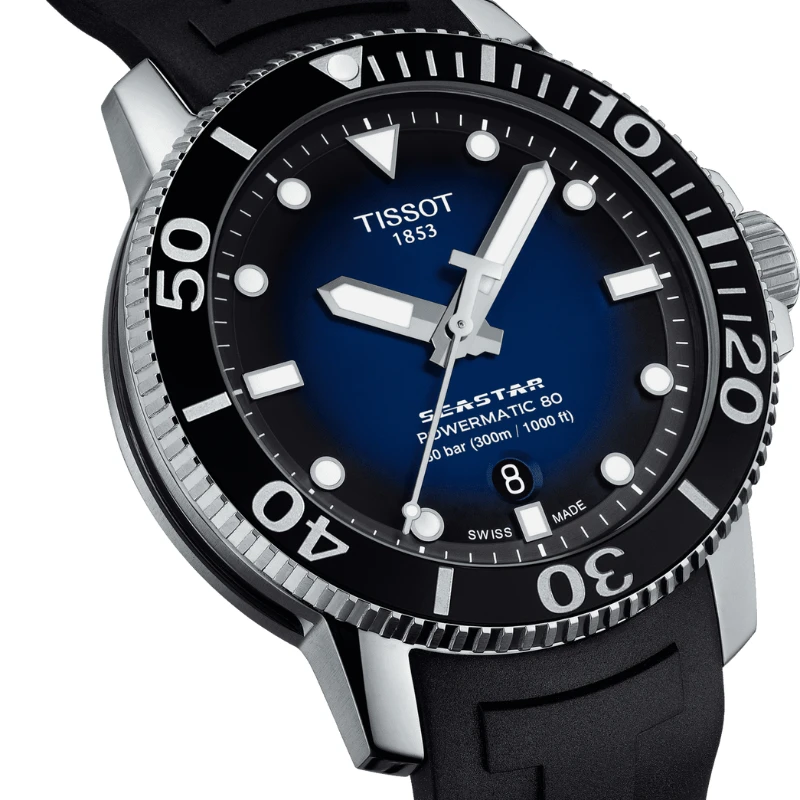 Laikrodis Tissot Seastar 1000 Powermatic 80 T120.407.17.041.00