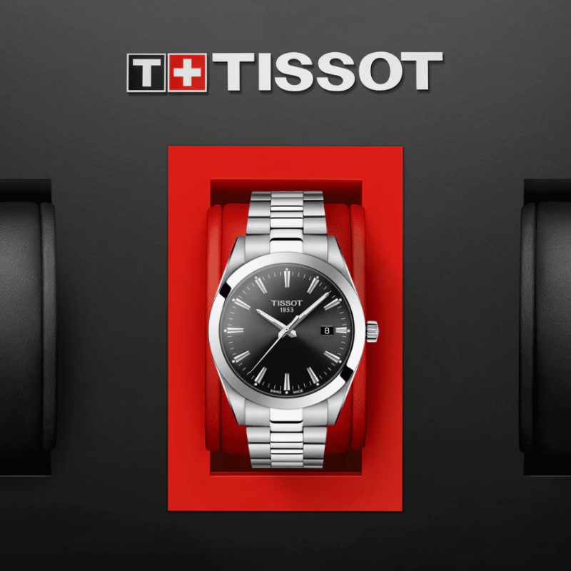 Laikrodis Tissot T-Classic Gentlemen T127.410.11.051.00