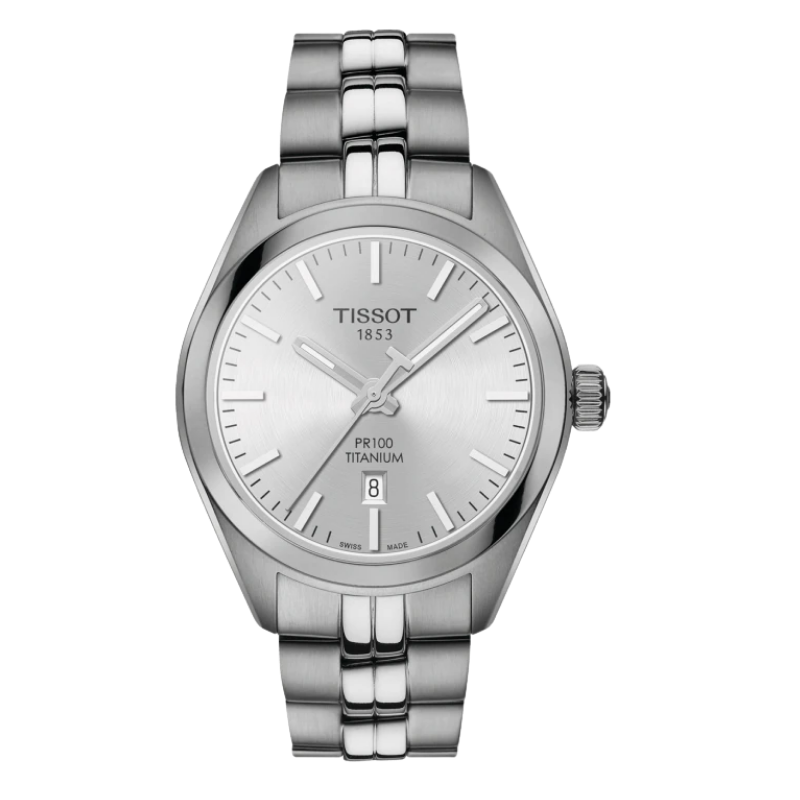 Tissot T-Classic PR 100 Titanium T101.210.44.031.00 | Varle.lt