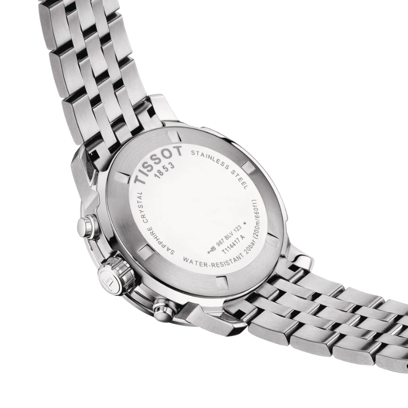 Laikrodis Tissot T-Sport PRC 200 Chronograph T114.417.11.057.00