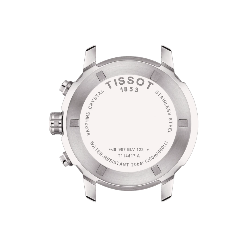 Laikrodis Tissot T-Sport PRC 200 Chronograph T114.417.11.057.00
