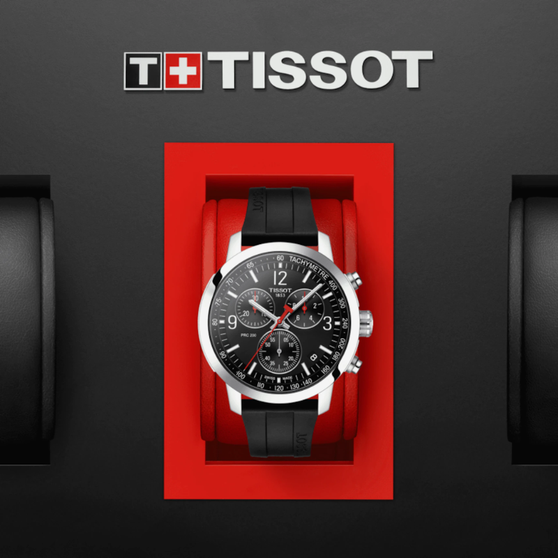 Laikrodis Tissot T-Sport PRC 200 Chronograph T114.417.17.057.00