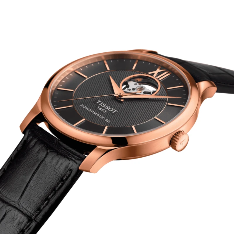 Laikrodis Tissot Tradition Powermatic 80 open Heart T063.907.36.068.00