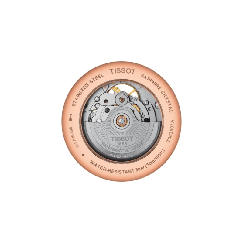 Laikrodis Tissot Tradition Powermatic 80 open Heart T063.907.36.068.00