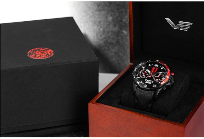 Laikrodis Vostok Europe VE - Žemaitėjė Brongi - Dorbės Kuova 6S21-225C469-H