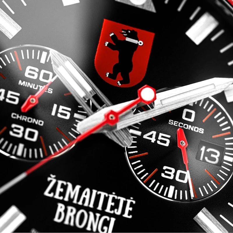 Laikrodis Vostok Europe VE - Žemaitėjė Brongi - Dorbės Kuova 6S21-225C469-H