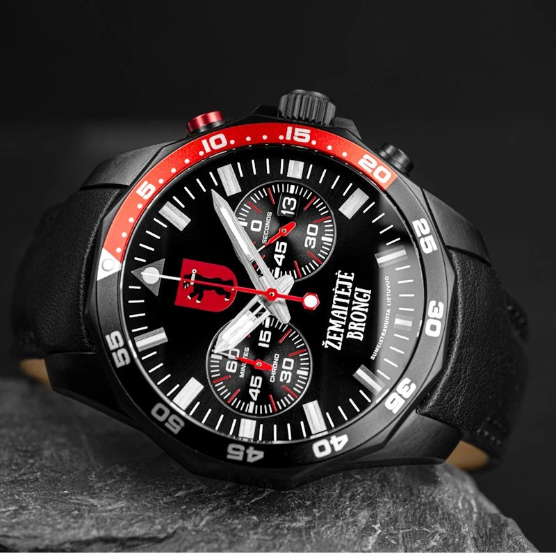 Laikrodis Vostok Europe VE - Žemaitėjė Brongi - Dorbės Kuova 6S21-225C469-H