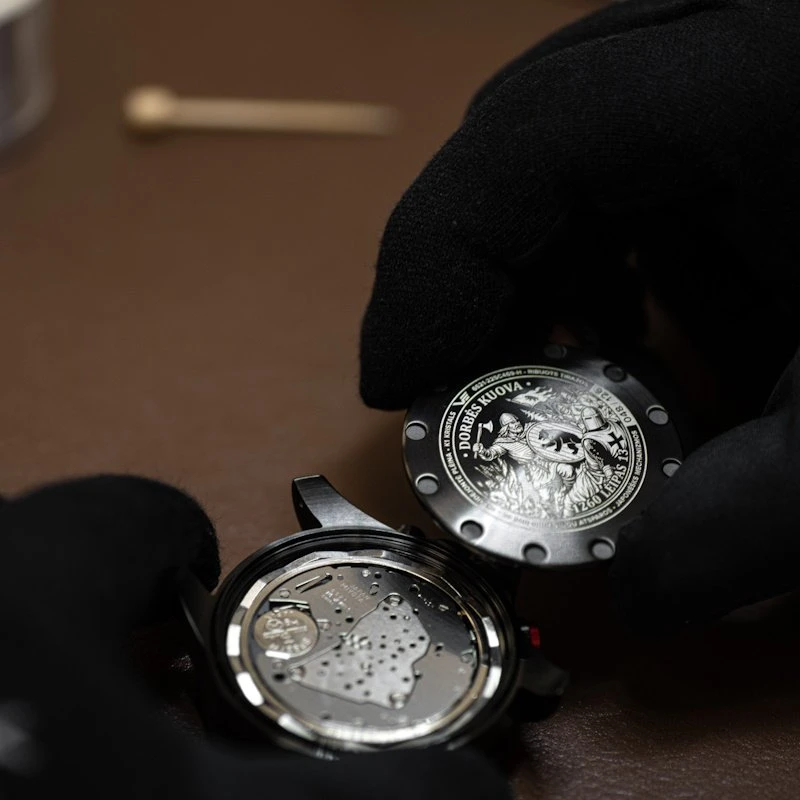 Laikrodis Vostok Europe VE - Žemaitėjė Brongi - Dorbės Kuova 6S21-225C469-H