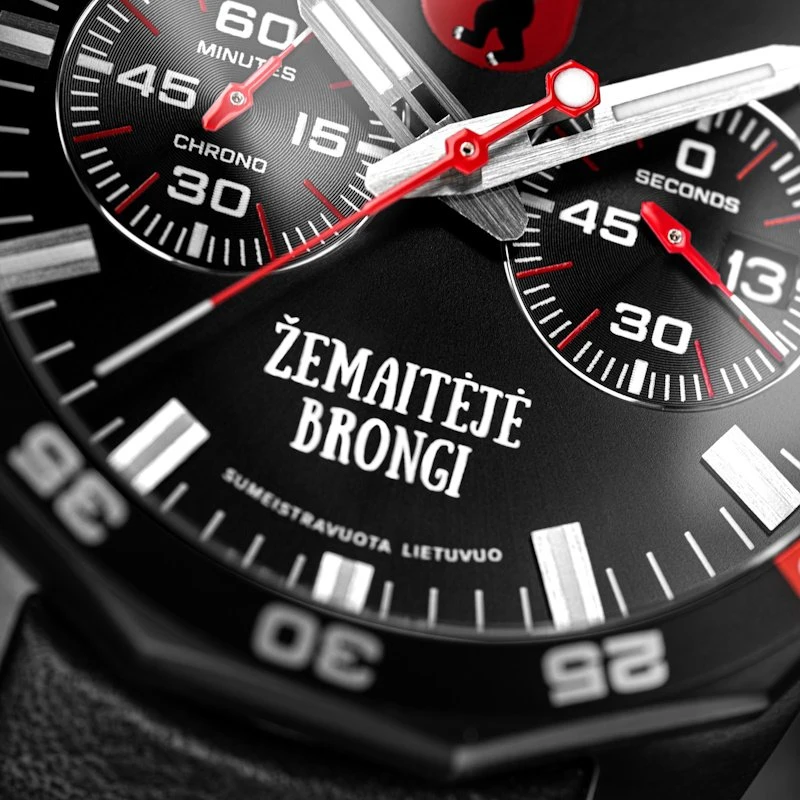 Laikrodis Vostok Europe VE - Žemaitėjė Brongi - Dorbės Kuova 6S21-225C469-H
