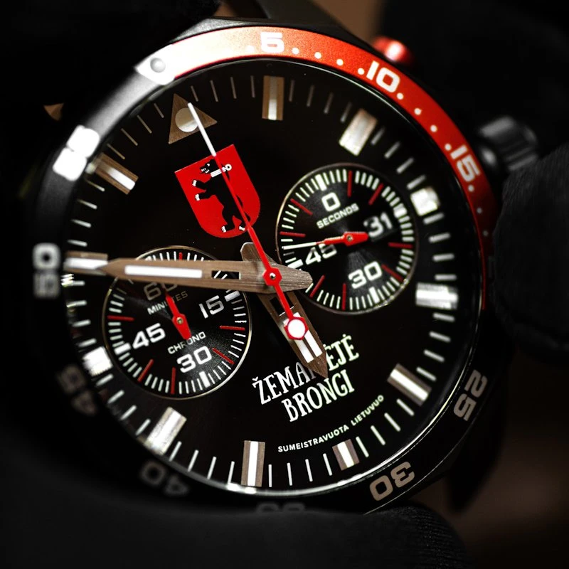 Laikrodis Vostok Europe VE - Žemaitėjė Brongi - Dorbės Kuova 6S21-225C469-H