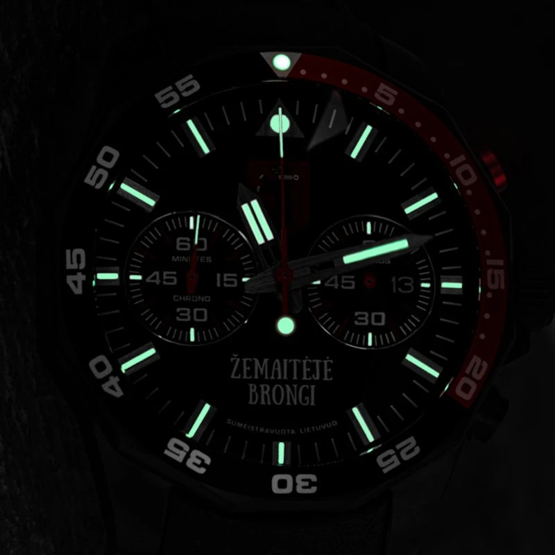 Laikrodis Vostok Europe VE - Žemaitėjė Brongi - Dorbės Kuova 6S21-225C469-H