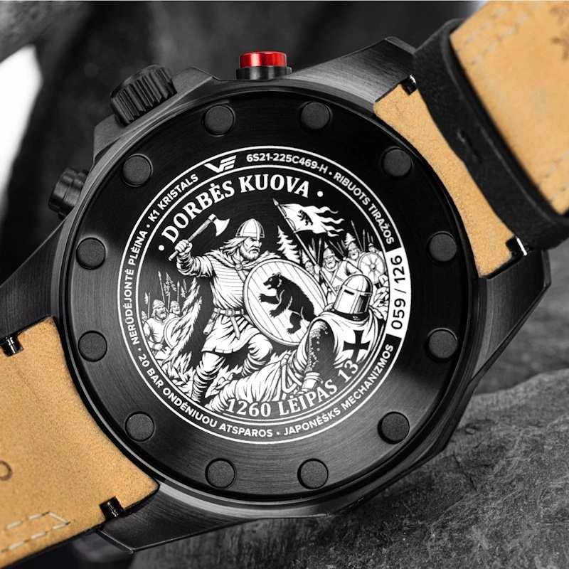 Laikrodis Vostok Europe VE - Žemaitėjė Brongi - Dorbės Kuova 6S21-225C469-H
