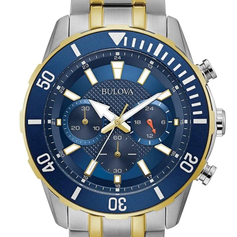 Vyriškas laikrodis Bulova Classic Chronograph 98A246