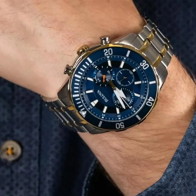 Vyriškas laikrodis Bulova Classic Chronograph 98A246