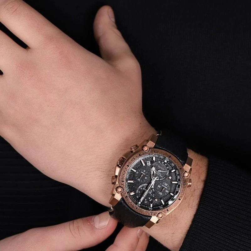 Vyriškas laikrodis Bulova Precisionist Chronograph 97B188