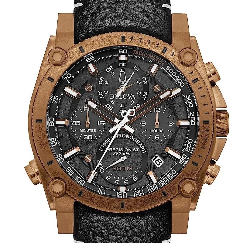Vyriškas laikrodis Bulova Precisionist Chronograph 97B188