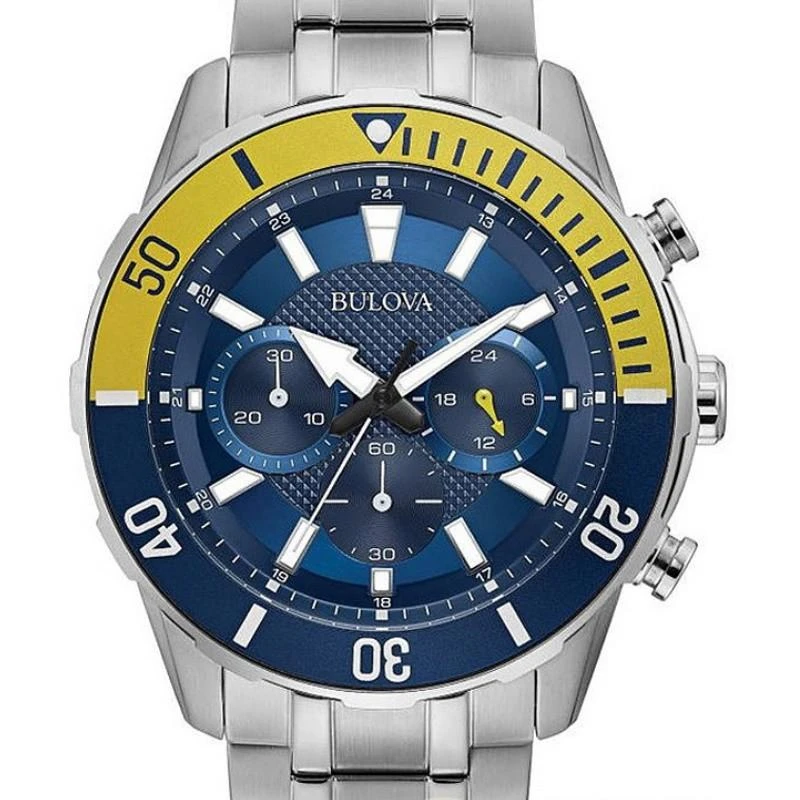 Vyriškas laikrodis Bulova Sport Chronograph 98A245