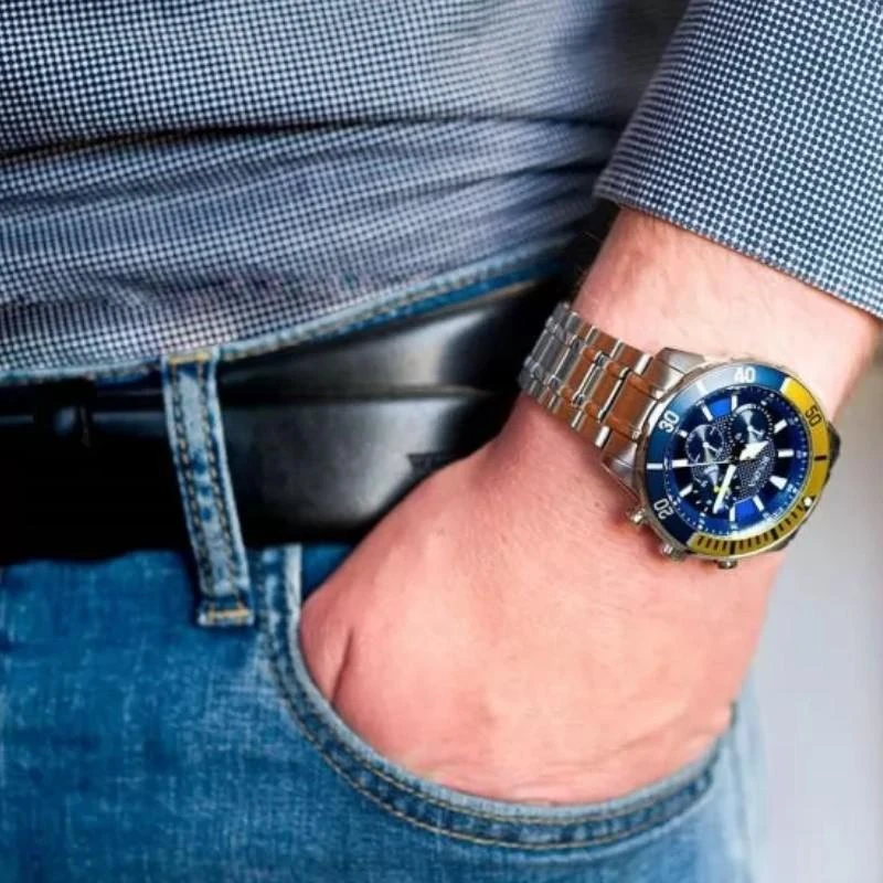 Vyriškas laikrodis Bulova Sport Chronograph 98A245