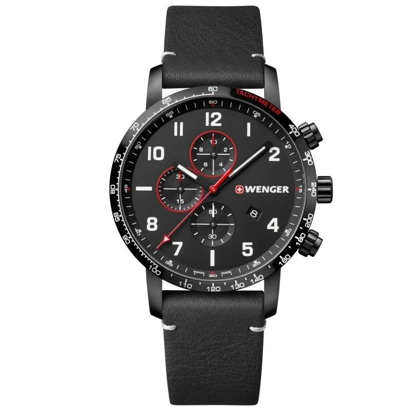 Laikrodis WENGER ATTITUDE CHRONO 01.1543.106