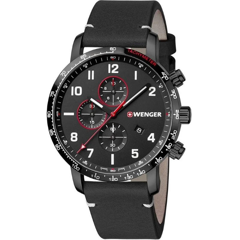 Laikrodis WENGER ATTITUDE CHRONO 01.1543.106