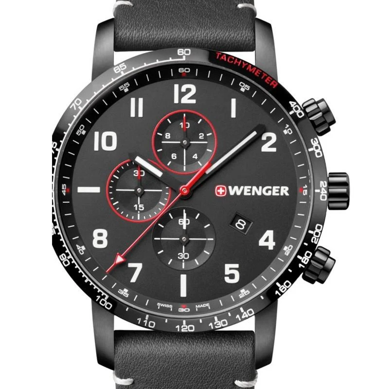 Laikrodis WENGER ATTITUDE CHRONO 01.1543.106