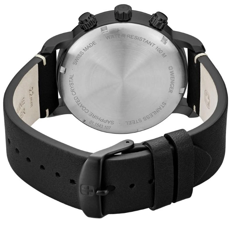 Laikrodis WENGER ATTITUDE CHRONO 01.1543.106