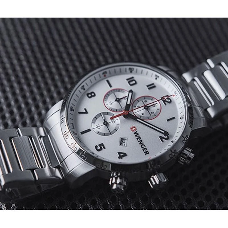 Laikrodis WENGER ATTITUDE CHRONO 01.1543.110