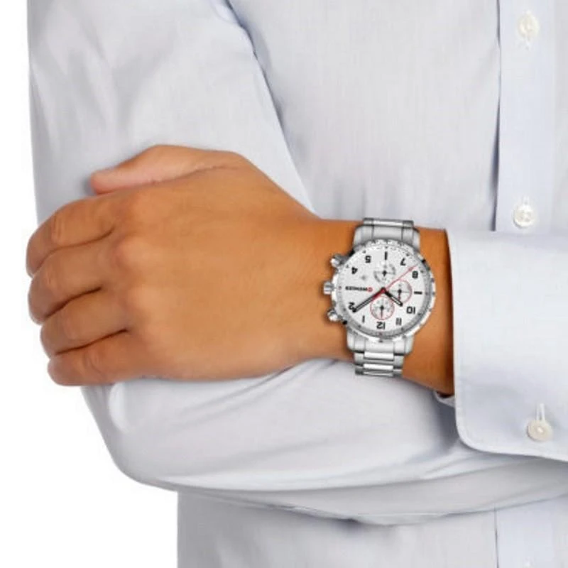 Laikrodis WENGER ATTITUDE CHRONO 01.1543.110