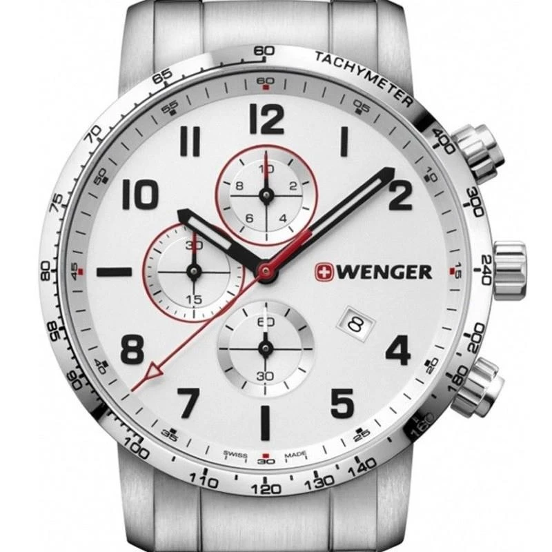 Laikrodis WENGER ATTITUDE CHRONO 01.1543.110